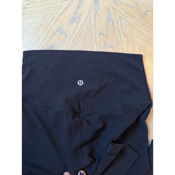 Lululemon Align Pant *Full Length 28" black size 4 - Picture 7 of 9